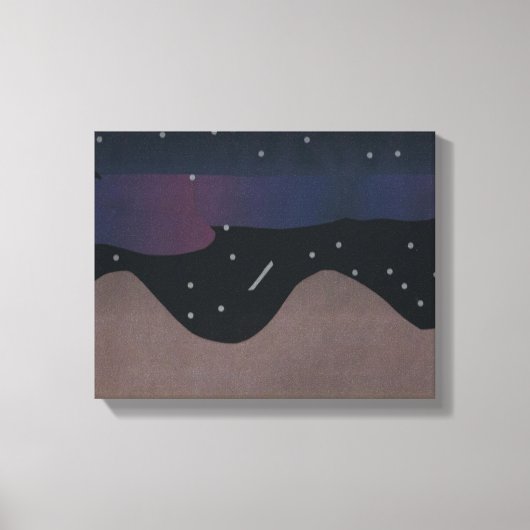 Leinwand Art of Nighttime (Vorderseite)