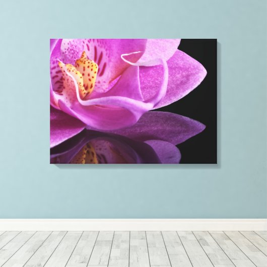 Leinwand Art-Orchid (Insitu (Holzboden))
