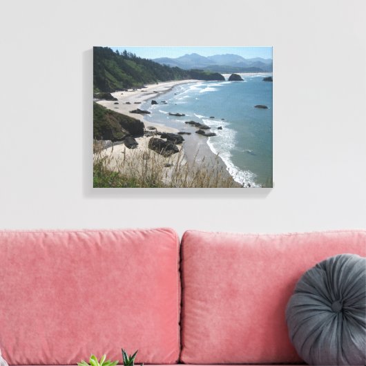 Leinwand Art Oregon Küste (Insitu (Wohnzimmer))