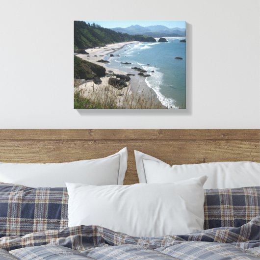 Leinwand Art Oregon Küste (Insitu (Schlafzimmer))
