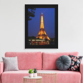 Leinwand Art-Paris Eiffel Tower (Insitu (Wohnzimmer))