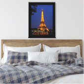 Leinwand Art-Paris Eiffel Tower (Insitu (Schlafzimmer))