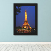 Leinwand Art-Paris Eiffel Tower (Insitu (Holzboden))