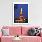 Leinwand Art-Paris Eiffel Tower (Insitu (Wohnzimmer))