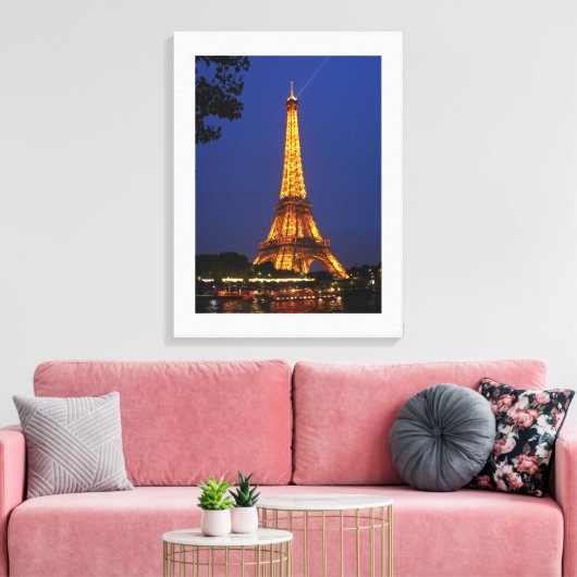 Leinwand Art-Paris Eiffel Tower (Insitu (Wohnzimmer))