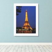 Leinwand Art-Paris Eiffel Tower (Insitu (Holzboden))