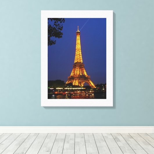 Leinwand Art-Paris Eiffel Tower (Insitu (Holzboden))