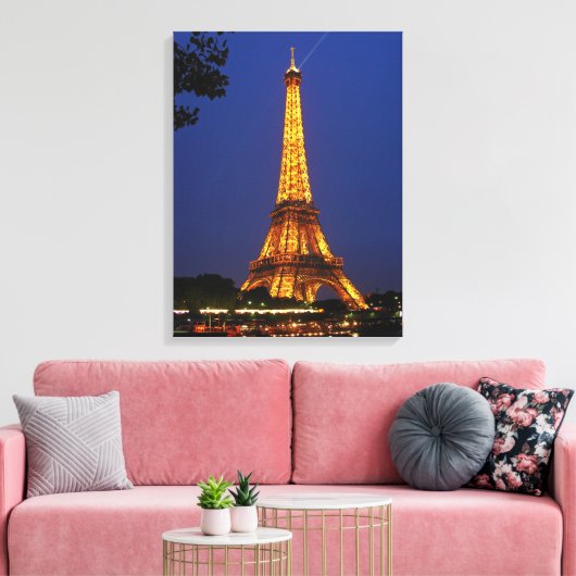 Leinwand Art-Paris Eiffel Tower (Insitu (Wohnzimmer))