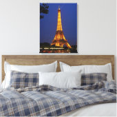 Leinwand Art-Paris Eiffel Tower (Insitu (Schlafzimmer))