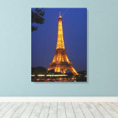Leinwand Art-Paris Eiffel Tower (Insitu (Holzboden))