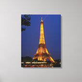 Leinwand Art-Paris Eiffel Tower (Vorderseite)