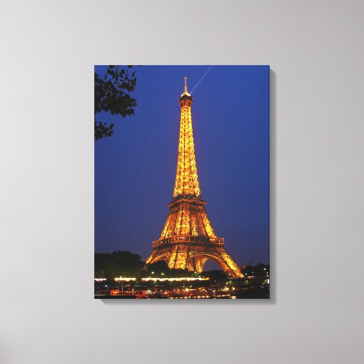 Leinwand Art-Paris Eiffel Tower (Vorderseite)