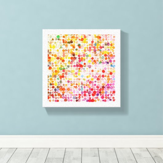 Leinwand Art Piece (Insitu (Holzboden))