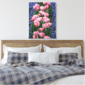 Leinwand Art-Pink (Insitu (Schlafzimmer))