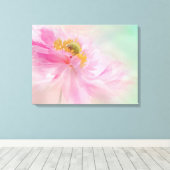Leinwand Art-Pink-Blume (Insitu (Holzboden))