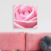 Leinwand Art-Pink Rose (Insitu (Wohnzimmer))