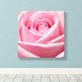 Leinwand Art-Pink Rose (Insitu (Holzboden))