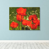 Leinwand Art-Poppies (Insitu (Holzboden))