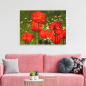 Leinwand Art-Poppies (Insitu (Wohnzimmer))