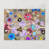 Leinwand Art Postkarte (Vorderseite)