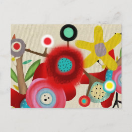 Leinwand Art Postkarte