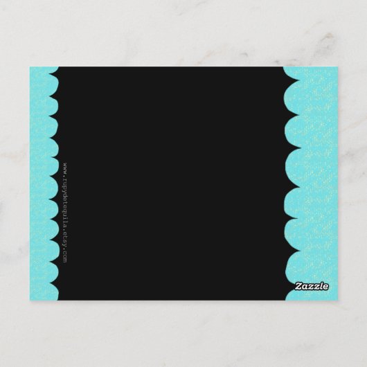 Leinwand Art Postkarte (Rückseite)