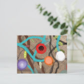 Leinwand Art Postkarte (Stehend Vorderseite)