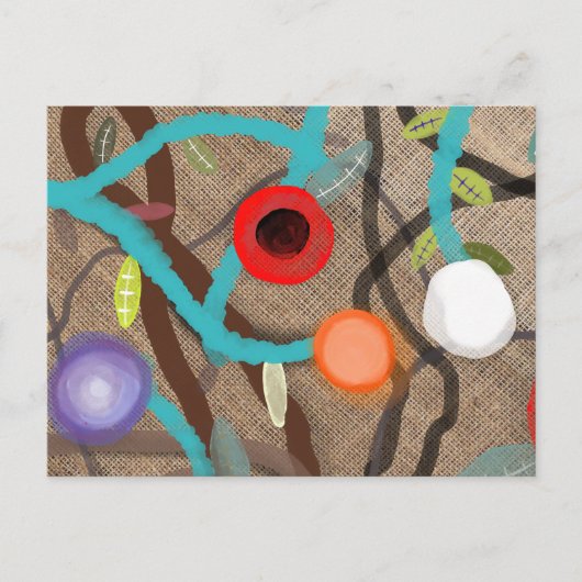 Leinwand Art Postkarte (Vorderseite)