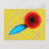 Leinwand Art Postkarte (Vorderseite)