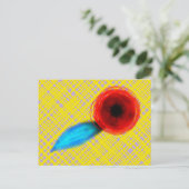 Leinwand Art Postkarte (Stehend Vorderseite)
