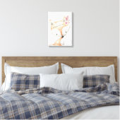 Leinwand Art - Princess Fox Kinderzimmer (Insitu (Schlafzimmer))
