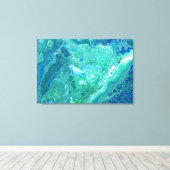 Leinwand Art Print - "Atlantis" (Insitu (Holzboden))