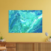 Leinwand Art Print - "Atlantis" (Insitu (Wohnzimmer))