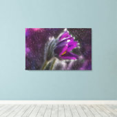 Leinwand Art Print - Frühlingsduschen (Insitu (Holzboden))