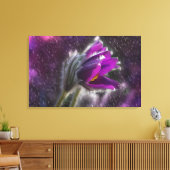 Leinwand Art Print - Frühlingsduschen (Insitu (Wohnzimmer))