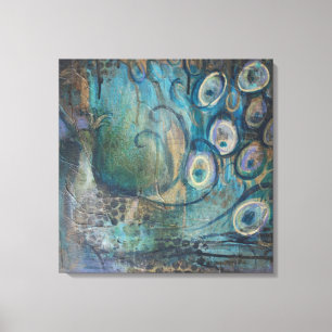 Leinwand Art Print Peacock