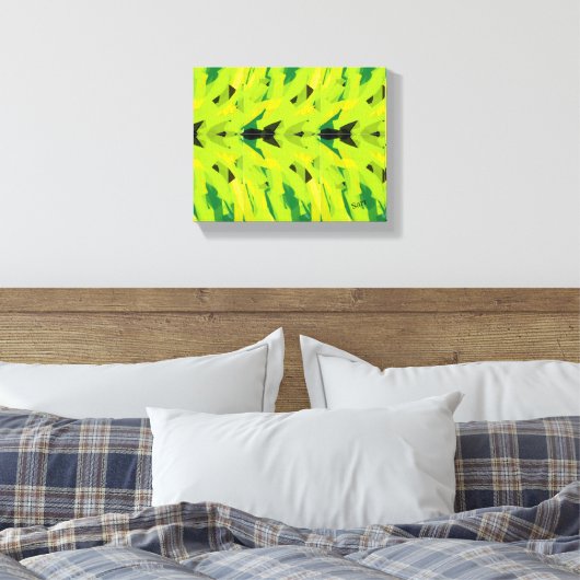 Leinwand Art: Rocket Man (Insitu (Schlafzimmer))