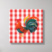 Leinwand Art-Rooster (Vorderseite)
