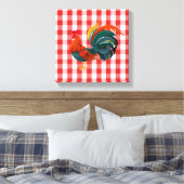 Leinwand Art-Rooster (Insitu (Schlafzimmer))