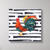 Leinwand Art-Rooster (Vorderseite)