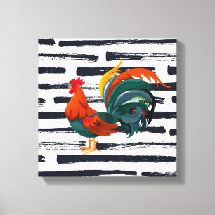 Leinwand Art-Rooster