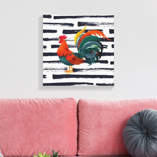 Leinwand Art-Rooster (Insitu (Wohnzimmer))