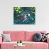 Leinwand Art-Sea-Schildkröte (Insitu (Wohnzimmer))