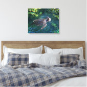 Leinwand Art-Sea-Schildkröte (Insitu (Schlafzimmer))