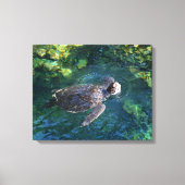 Leinwand Art-Sea-Schildkröte (Vorderseite)