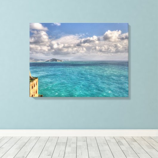 Leinwand Art-Seascape (Insitu (Holzboden))