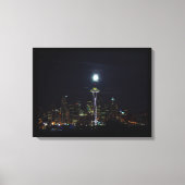 Leinwand Art-Seattle Skyline (Vorderseite)