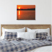 Leinwand Art - Sonnenaufgang (Insitu (Schlafzimmer))