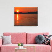 Leinwand Art - Sonnenaufgang (Insitu (Wohnzimmer))