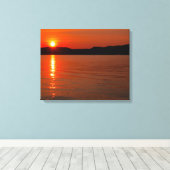 Leinwand Art - Sonnenaufgang (Insitu (Holzboden))